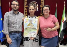 Alcalde, ganadora y concejala de Festejos