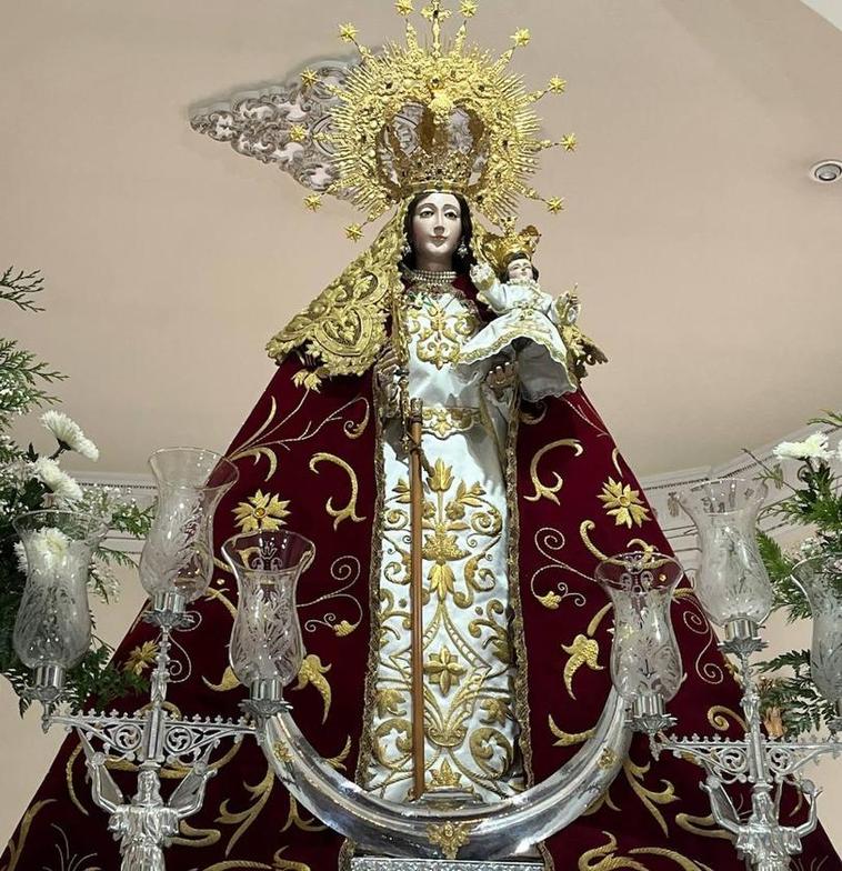 Con la «Solemne Novena» y el «Repique Manual de Campanas» comienzan los actos religiosos a la Patrona