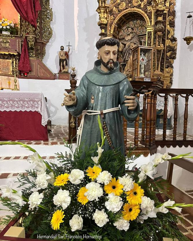 Se inician los actos en honor a San Francisco con el solemne triduo