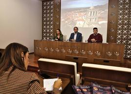Francisco Buenavista, Enrique Martos y Carolina Casado