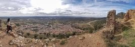 Vista desde el Castillo o «Alcazaba árabe»