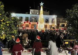 Navidad año pasado