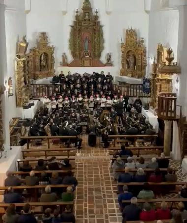Coral, Escolanía y Banda de Música