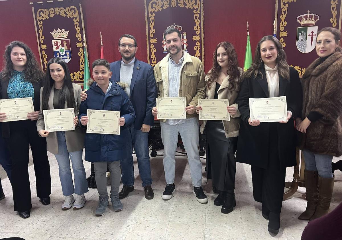 Entregados los «Premios Municipales» al rendimiento Escolar