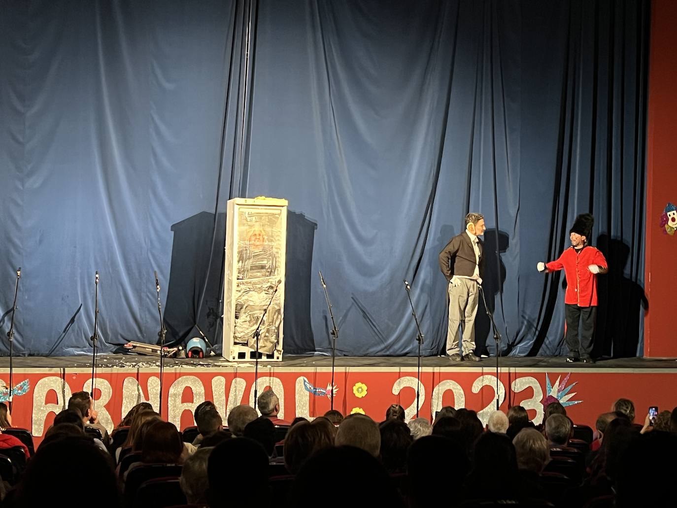 Fotos: Imagenes Concurso Adultos Carnaval Hornachos 17 de febrero 2023