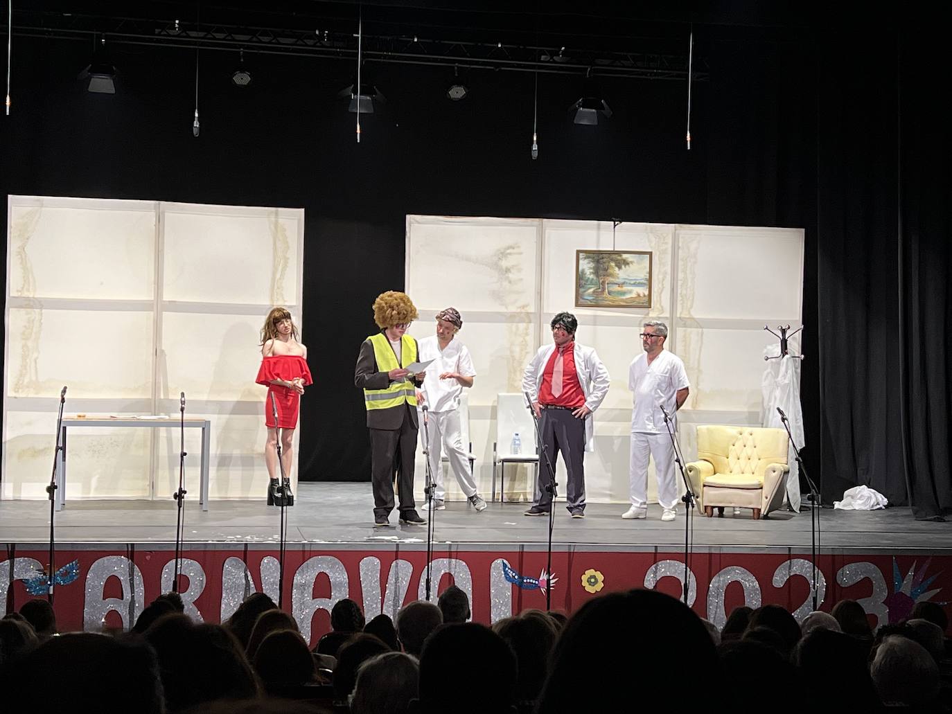 Fotos: Imagenes Concurso Adultos Carnaval Hornachos 17 de febrero 2023
