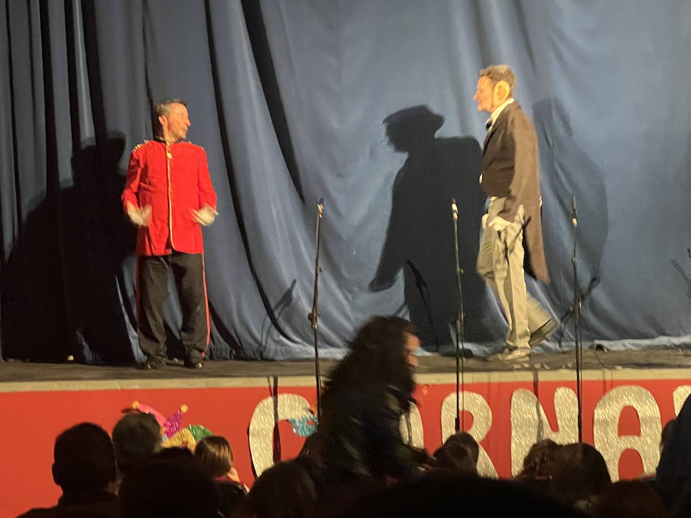 Fotos: Imagenes Concurso Adultos Carnaval Hornachos 17 de febrero 2023
