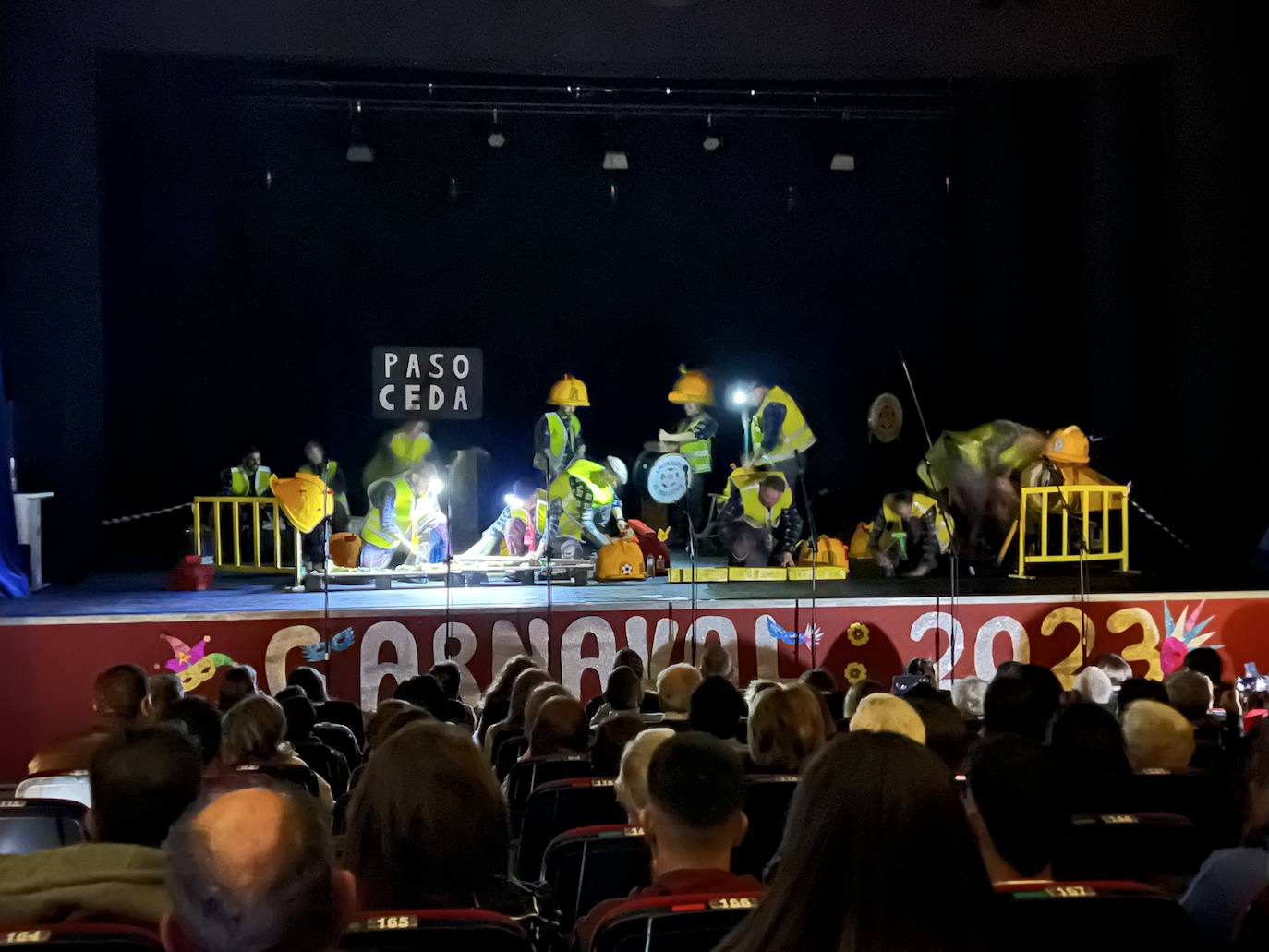Fotos: Imagenes Concurso Adultos Carnaval Hornachos 17 de febrero 2023