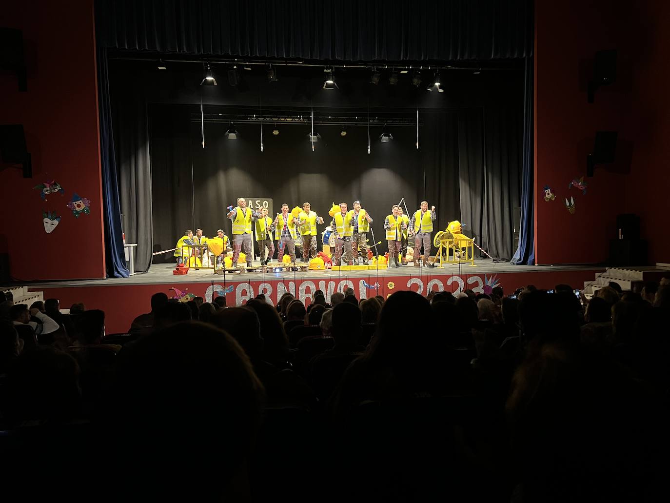 Fotos: Imagenes Concurso Adultos Carnaval Hornachos 17 de febrero 2023