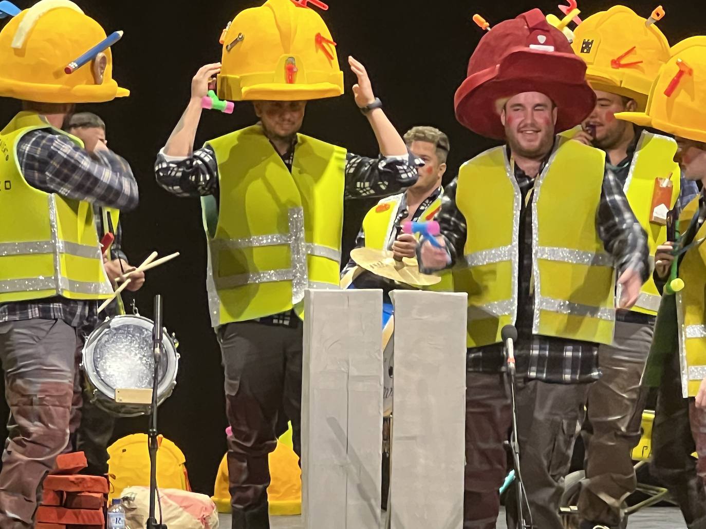 Fotos: Imagenes Concurso Adultos Carnaval Hornachos 17 de febrero 2023
