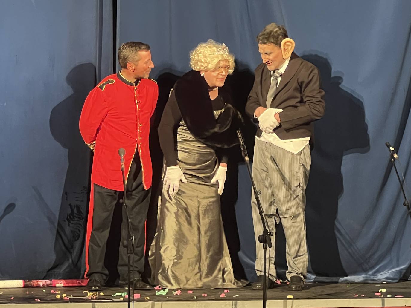 Fotos: Imagenes Concurso Adultos Carnaval Hornachos 17 de febrero 2023