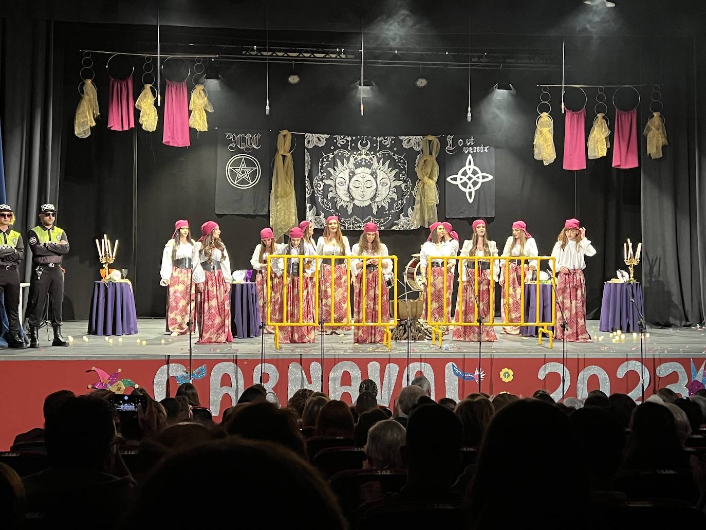 Fotos: Imagenes Concurso Adultos Carnaval Hornachos 17 de febrero 2023