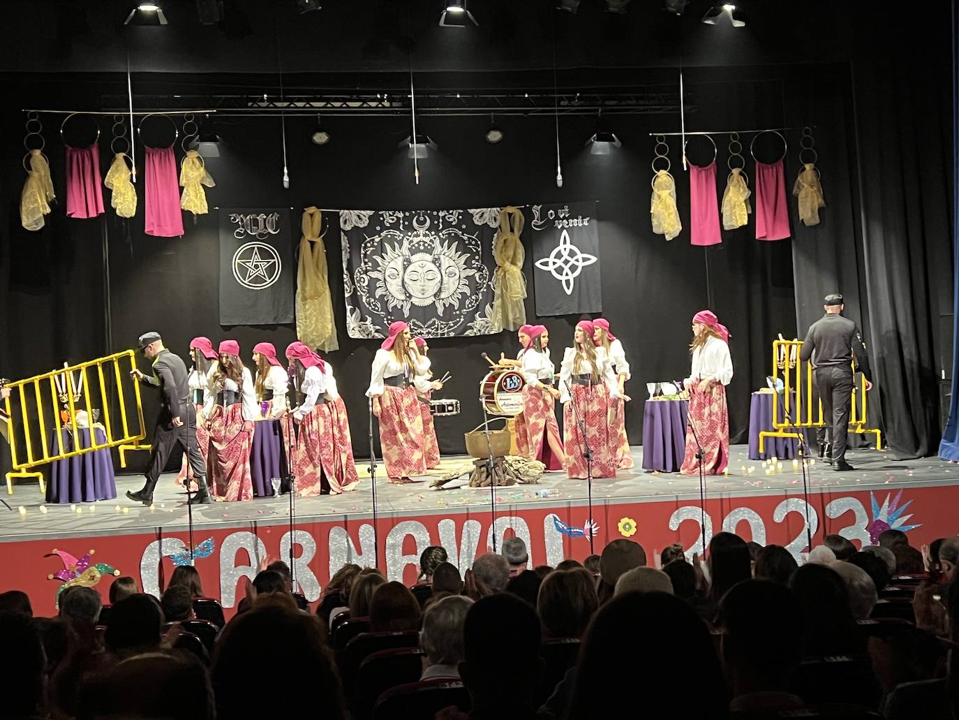 Fotos: Imagenes Concurso Adultos Carnaval Hornachos 17 de febrero 2023