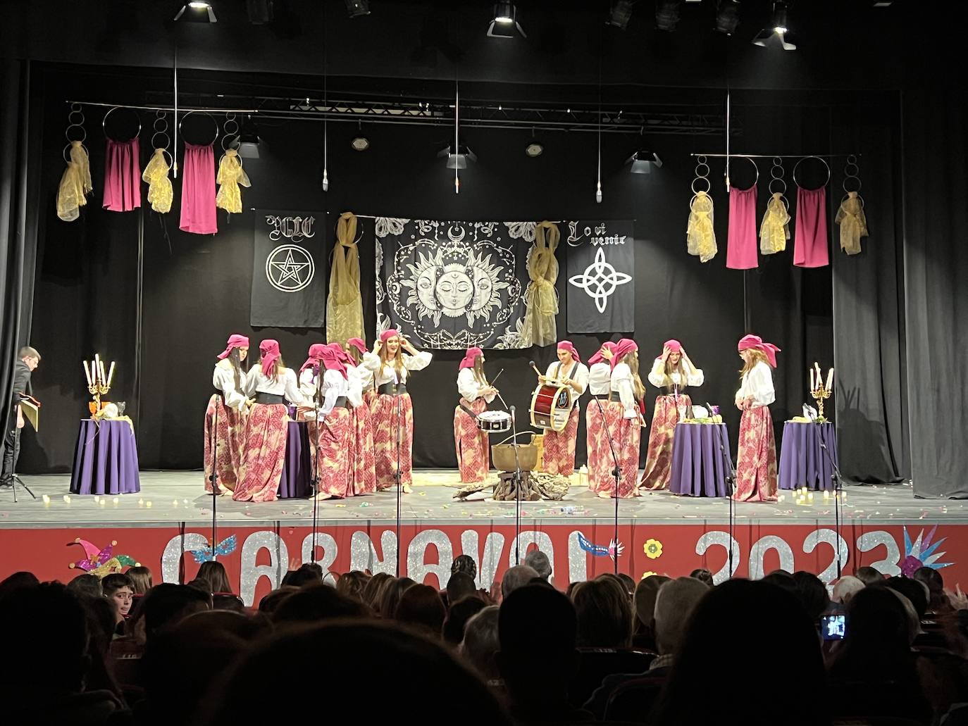 Fotos: Imagenes Concurso Adultos Carnaval Hornachos 17 de febrero 2023