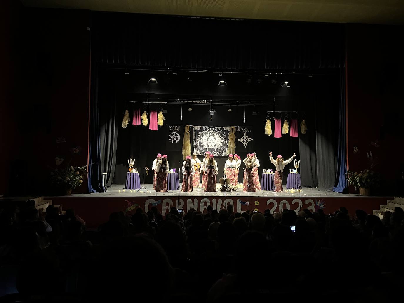 Fotos: Imagenes Concurso Adultos Carnaval Hornachos 17 de febrero 2023