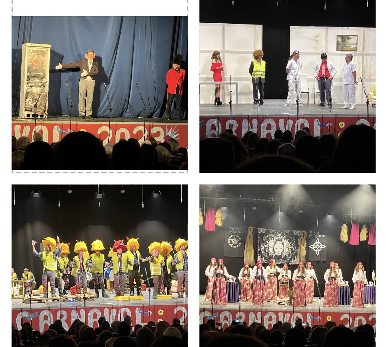 Fotos: Imagenes Concurso Adultos Carnaval Hornachos 17 de febrero 2023