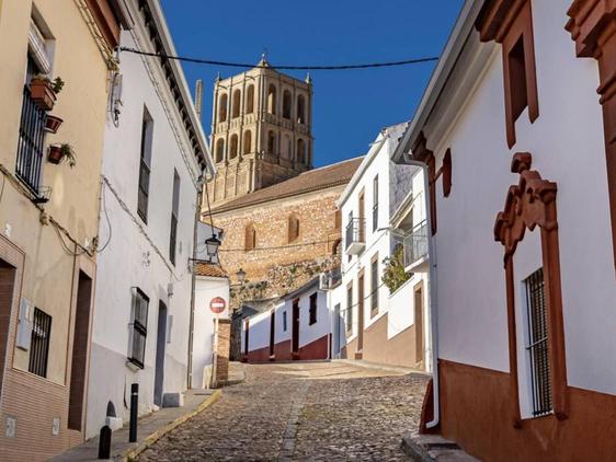 Iglesia parroquial de Hornachos