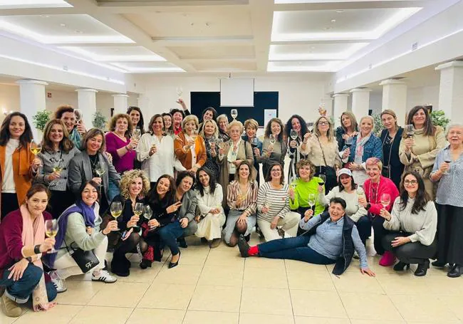 Participantes en la Asamblea