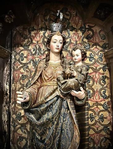 Talla Virgen de Belén