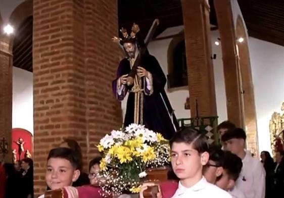 Momento Procesión Infantil