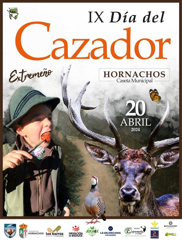 Cartel IX Día del Cazador