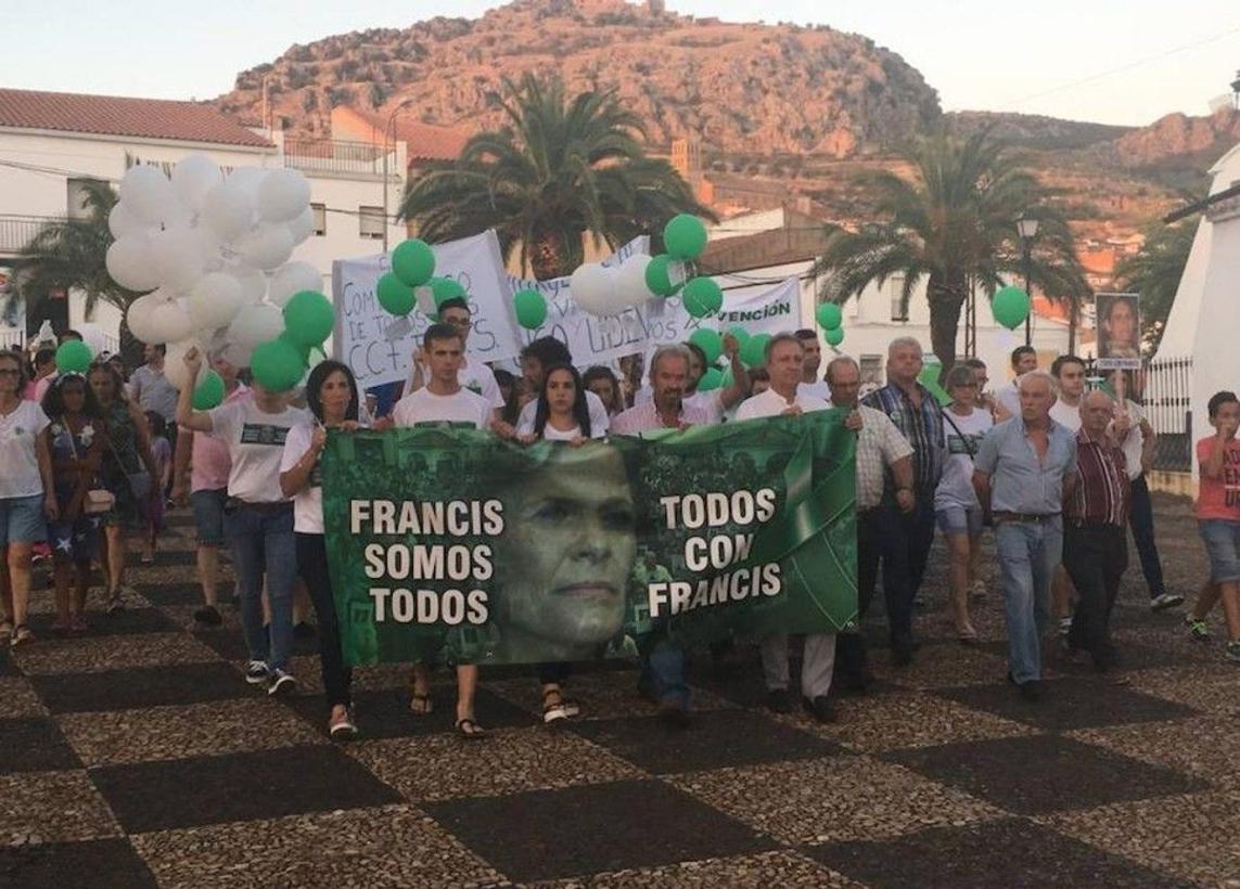 Los vecinos de Hornachos arroparán a los familiares de Francisca Cadenas y pedirán más recursos para su búsqueda en el 7º aniversario de su desaparición