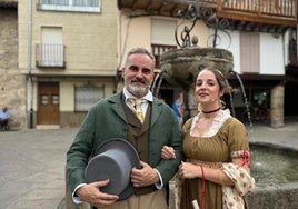 Javier Gómez y Mª Gracia Romero
