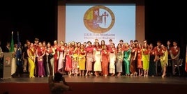 Este viernes se ha llevado a cabo la Graduación de los alumnos y alumnas de 2º de Bachillerato del IES «Los Moriscos»