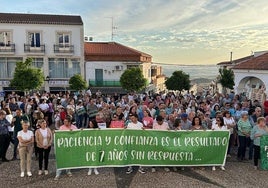 Concentración «Apoyo Familia»