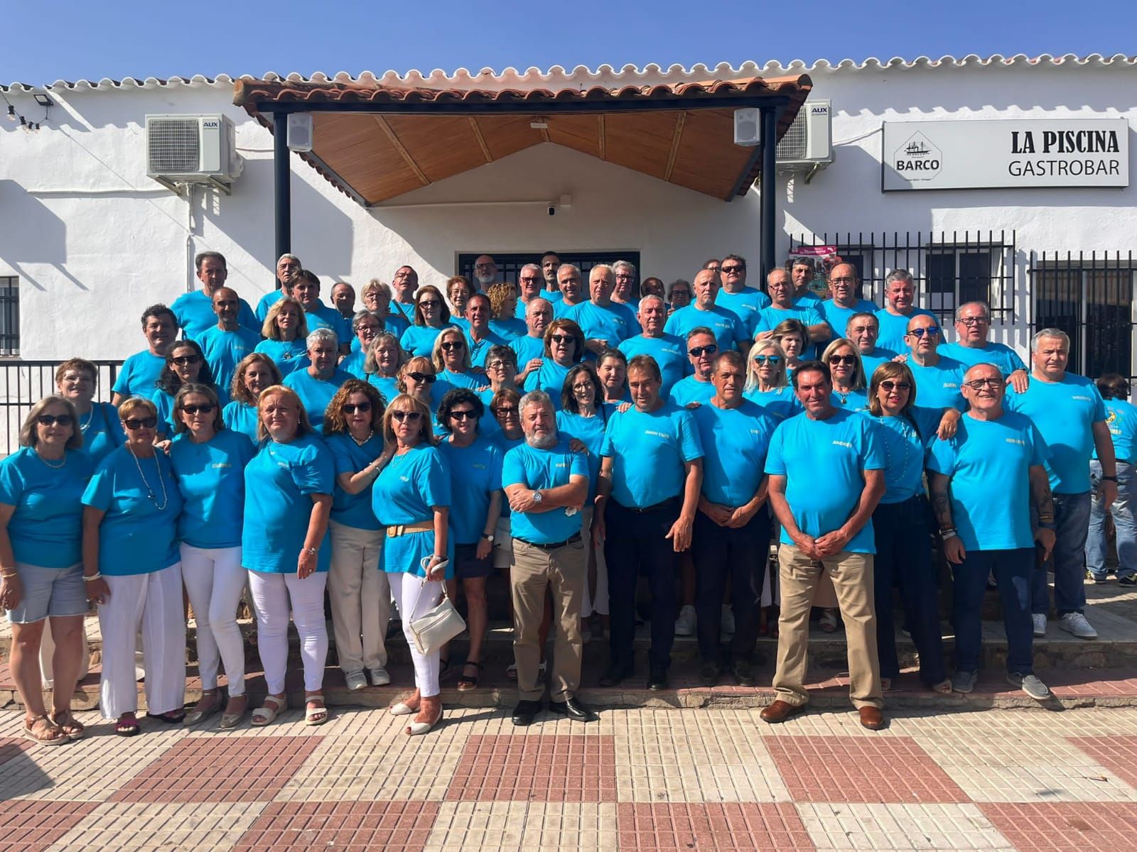 Foto de grupo