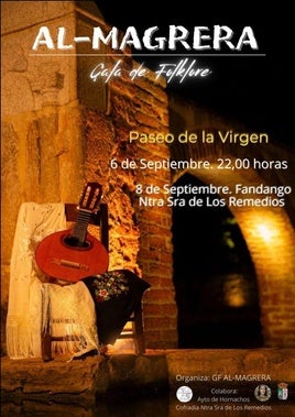 Cartel Gala de Folklore
