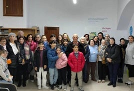 Actividad llevada a cabo curso anterior