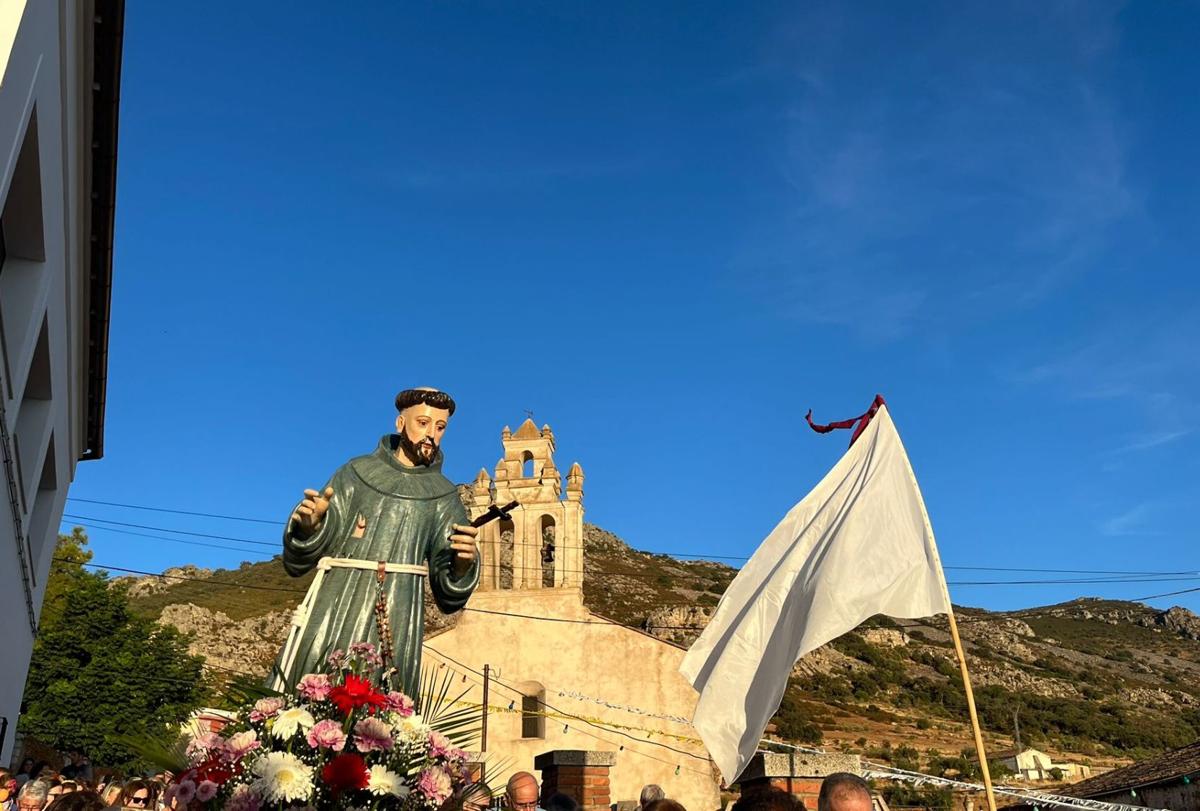 Salida en procesión
