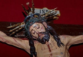 Talla Stmo Cristo del Rosario