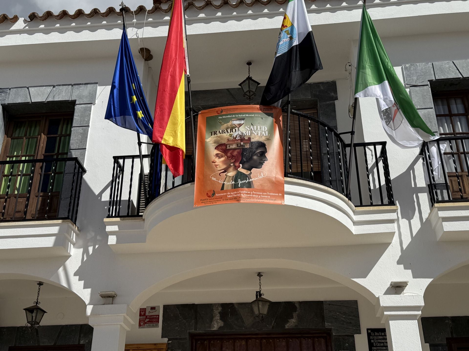 Balcón Ayuntamiento