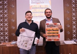 Enrique Martos y Francisco Buenavista