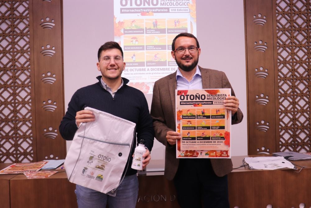 Hornachos vuelve a promocionar su patrimonio natural y gastronómico durante este otoño