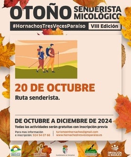 Cartel actividad