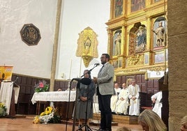 Entraga por parte del alcalde «Escudo de oro»