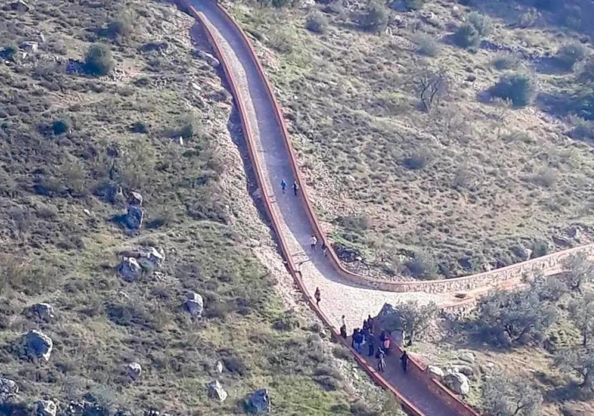 ADENEX retoma sus «Rutas al Atardecer» visitando los «Caminos Moriscos» de Hornachos