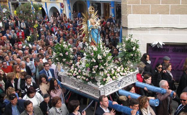 La Patrona regresa a su ermita