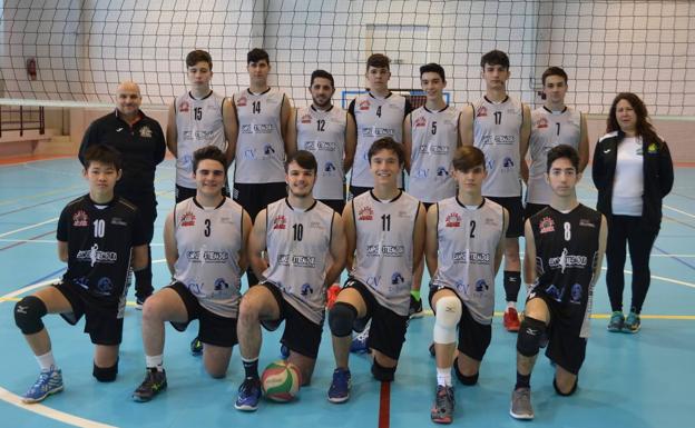 AD Voleibol Jaraíz juvenil y cadete