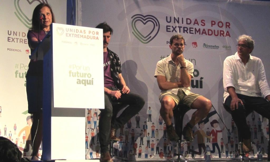Presentación de la candidatura.