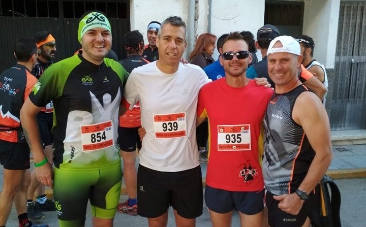 Alán Otero Estraviz, medalla de bronce en la Carrera Pencona
