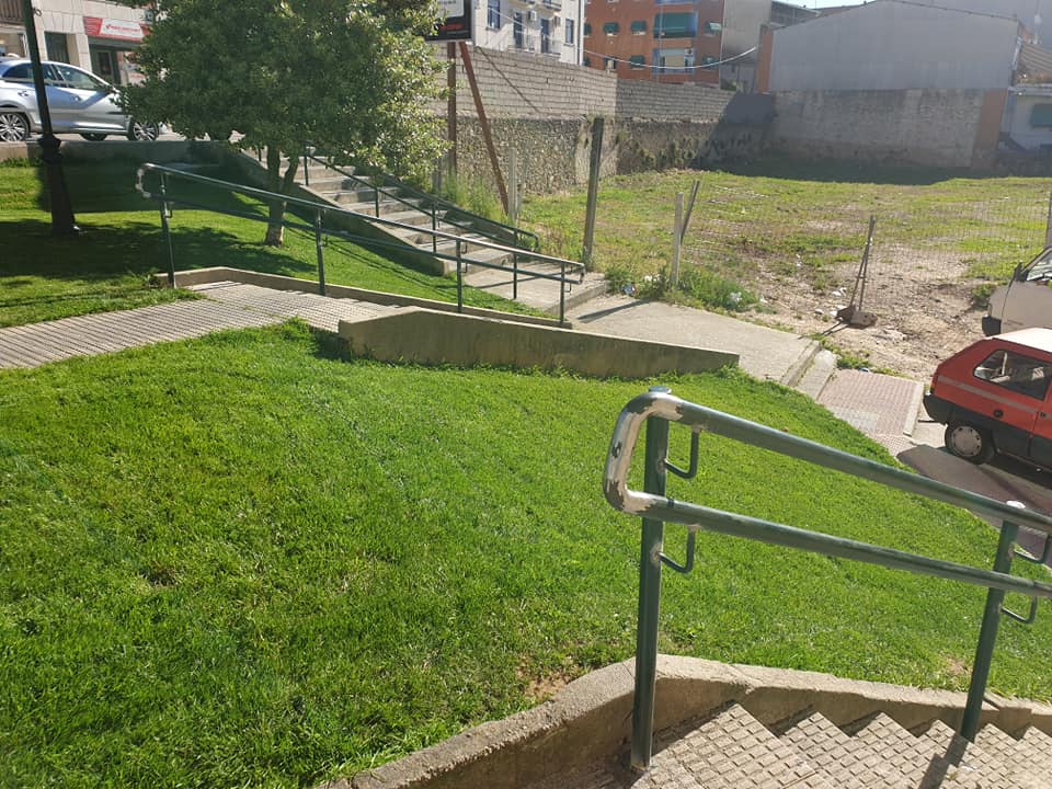 El Ayuntamiento intensifica la eliminación de las barreras arquitectónicas