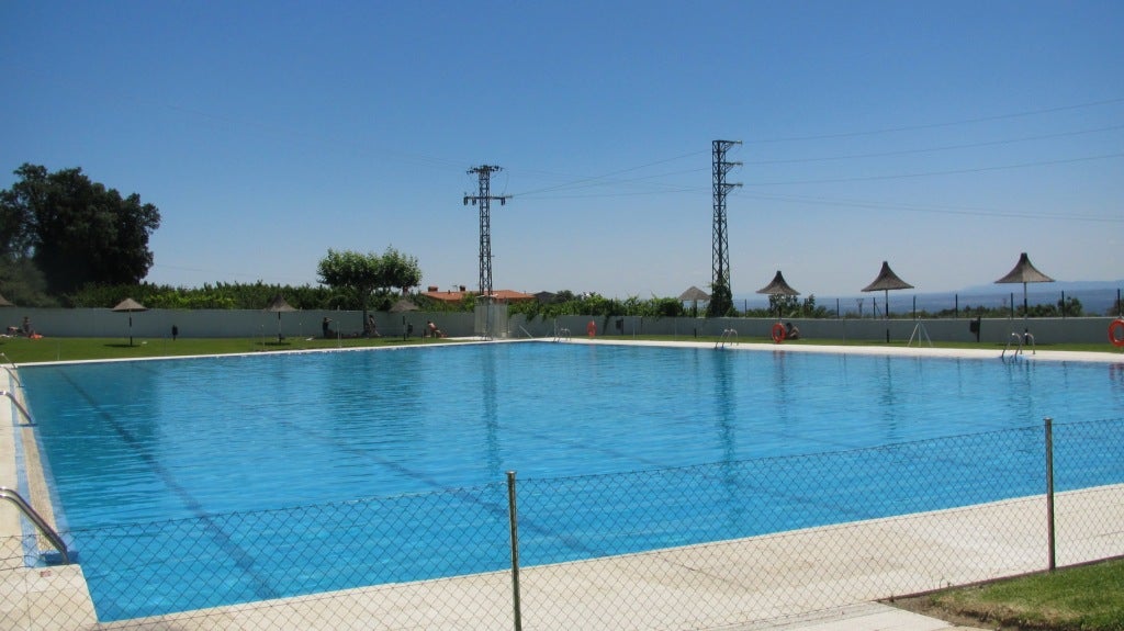 Piscina olímpica municipal.