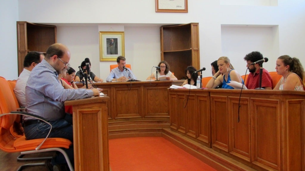 Pleno municipal.