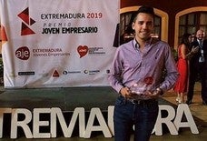 Ismael Villalobos, Premio Joven Empresario 2019