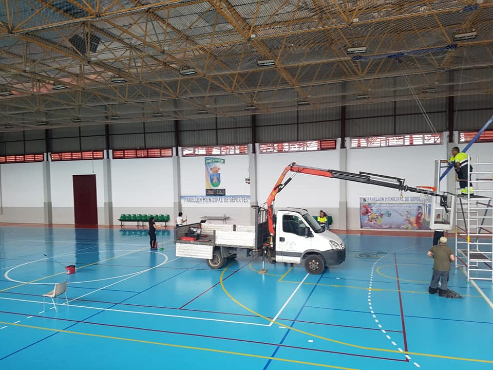 El Consistorio pone a punto las instalaciones deportivas