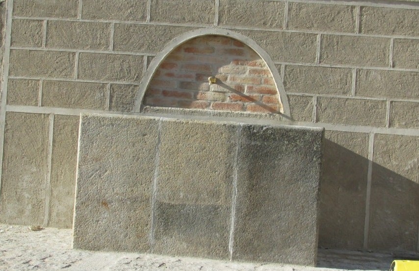 Pilar de la Crucera.